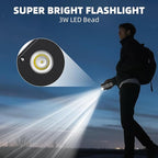 Portable Rechargeable Lantern 4-Pack, Emergency LED