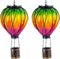 Hanging Solar Lanterns, Waterproof LED Backyard Lights