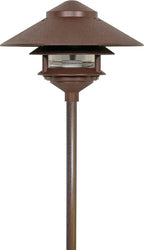 Bronze Solar Pathway Lights, Walkway LED