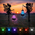 Solar Garden Garden Statue Light, Outdoor Decor