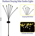 4-Pack Solar Landscape Lights for Yard