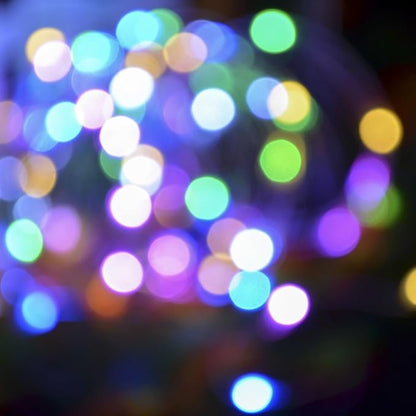 Outdoor String Lights, 10ft RGB Waterproof LED