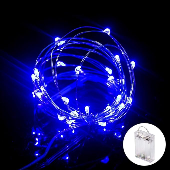Christmas String Lights, 10ft Waterproof Twinkle Lights