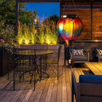 Solar Garden Lanterns, Patio Hanging LED Decor