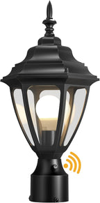 Lamp Post Light for Outdoor Posts, Waterproof