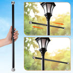 Post Light Pier Mount Adapter, Heavy-Duty