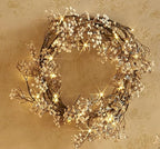 Christmas Twinkle Lights, 6ft Waterproof for Patio
