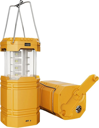 Multi-Function Rechargeable Camping Lantern