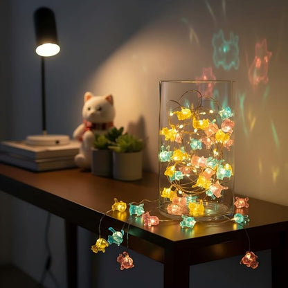 30 LED Christmas Twinkle Lights, 10ft Waterproof for Patio