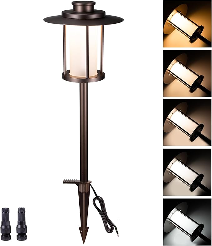 Solar Pathway Lights, Yard LED