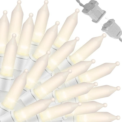 Christmas Twinkle Lights, 21ft Waterproof for Backyard