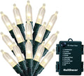 Christmas LED String Lights, Waterproof Timer Lights