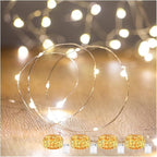 Christmas Fairy Lights, 10ft Battery Twinkle Lights