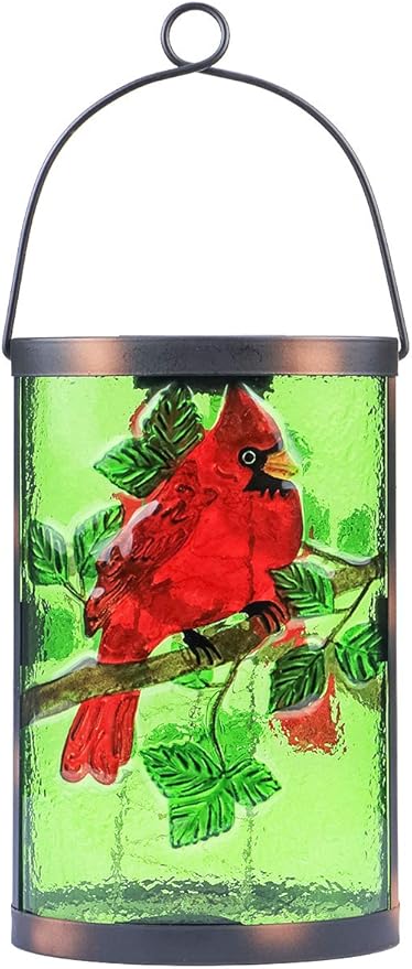 Cardinal Solar Patio Lanterns, Classic Waterproof LED