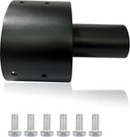 5" Pier Mount Base, Post Light Mounting Adapter