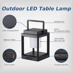 Garden Solar Hanging Lanterns, Charming Garden Decor