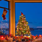 Christmas Fairy Lights, 33ft 100 LED Battery Twinkle Lights