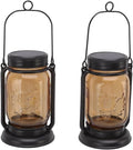 Solar Courtyard Lanterns, Yard Hanging LED Decor