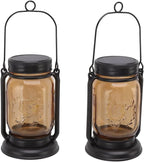 Solar Courtyard Lanterns, Yard Hanging LED Decor