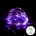 Christmas String Lights, 10ft Waterproof Twinkle Lights