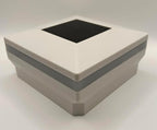 Solar Post Cap Lights, White Waterproof