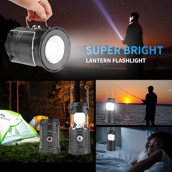 Portable Rechargeable Lantern, Emergency LED