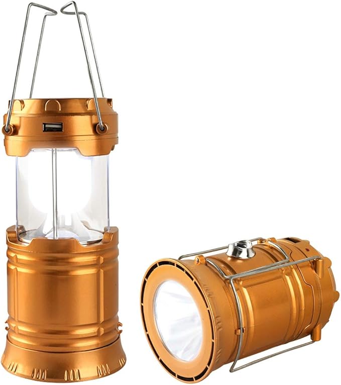 Multi-Function Rechargeable Camping Lantern