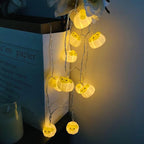 Black Patio String Lights, Weatherproof LED