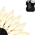Christmas Fairy Lights, 33ft 100 LED Battery Twinkle Lights