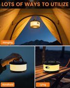 RGB Yard String Lights, 8ft Weatherproof LED
