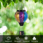 Garden Solar Garden Lanterns, Elegant Waterproof LED