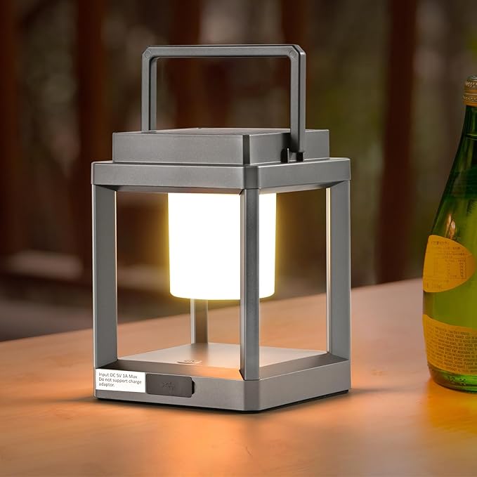 Solar Garden Lanterns, Outdoor Hanging LED Decor
