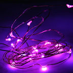 Christmas Fairy Lights 16-Pack, 2ft 30 LED Battery Twinkle Lights