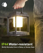 Solar Garden Lanterns, Outdoor Hanging LED Decor