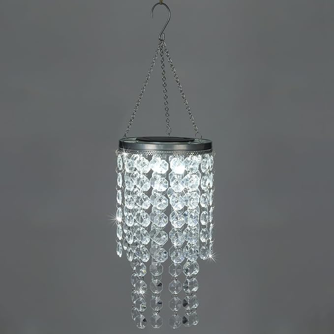 Backyard Solar Lanterns, Waterproof LED Outdoor Lights