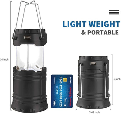 Portable Rechargeable Lantern, Emergency LED