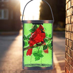 Cardinal Solar Patio Lanterns, Classic Waterproof LED