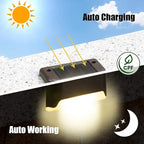 16-Pack Solar Yard Lights, Warm White LED