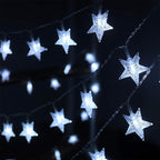 Christmas Backyard String Lights, 50 LED Waterproof