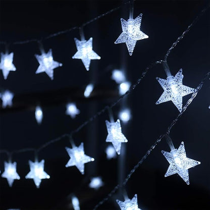 Christmas Backyard String Lights, 50 LED Waterproof