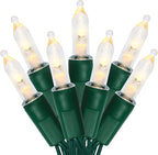 Christmas Fairy Lights 2-Pack, 50 LED Battery Twinkle Lights