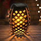 Courtyard Solar Lanterns, Waterproof LED Outdoor Lights