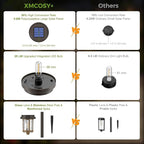 Solar Pathway Lights 6-Pack, Driveway LED