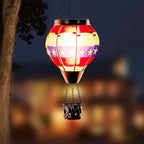 Courtyard Solar Lanterns, Waterproof LED Yard Lights