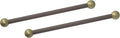 Post Light Pier Mount Adapter, 15" Heavy-Duty
