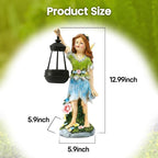 Solar Garden Garden Statue Light, Outdoor Decor