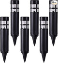 6-Pack Solar Landscape Lights for Yard