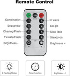 200 LED Solar Novelty Garden Lights