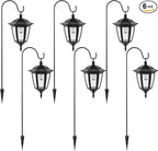 Solar Path Lights, Outdoor Garden LED