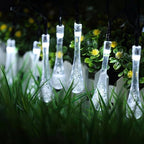 Christmas String Lights, 13ft 20 LED Waterproof Twinkle Lights